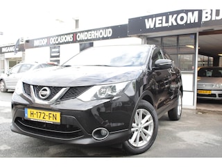 Nissan Qashqai 1.2 Acenta / Airco / Navi / Camera / LineAssist / Botswaarschuwing