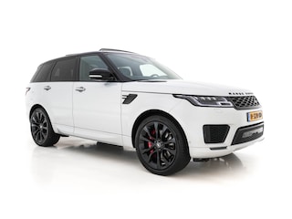 Land Rover Range Rover Sport 3.0 P400 MHEV HST (INCL-BTW) *PANO | HEAD-UP | FULL-LED | LUXURY-LEATHER | MERIDIAN-SOUND | MEMORY-PACK | COMFORT-SEATS | DIGI-COCKPIT | AIR-SUSPENSION | CAMERA | NAVI-FULLMAP | 22''ALU*