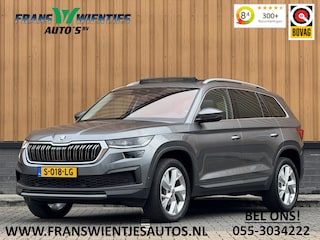 Skoda Kodiaq 1.5 TSI Business Edition Plus | Wegdraaibare Trekhaak | Elektrisch Panoramadak | 360° Camera | Adaptieve Cruise Control | Keyless Go/Entry | Apple Carplay | Memory Stoel | Stoelverwarming | Stuurverwarming |