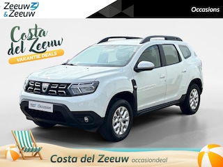 Dacia Duster 130PK TCe Comfort | Trekhaak (1200 KG) | Navi | Camera | Airco | Lichtmetalen Velgen | Cruise Control | Apple CarPlay/Android Auto | Armsteun | Elektrische Ramen & Spiegels |