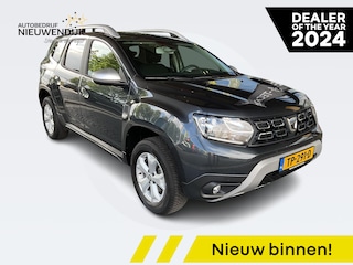 Dacia Duster 1.2 TCe Comfort TREKHAAK AFNEEMBAAR / AIRCONDITIONING / PARKEERSENSOREN / BLEUTOOTH / CRUISECONTROL / LICHTMETALEN VELGEN / DEALER ONDERHOUDEN