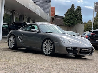 Porsche Cayman 2.7|Schakel|Nieuwstaat|Sportchrono|Leer|Navigatie|PSM