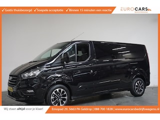 Ford Transit Custom 320 2.0 TDCI L2H1 Sport Dubbele Cabine Airco ACC Bluetooth Navi Trekhaak PDC Camera