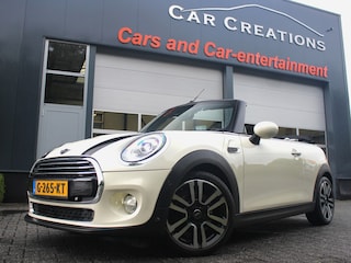 Mini Cooper Cabrio 1.5 Chili Automaat ACC HUD