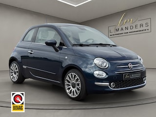 Fiat 500 1.0 Hybrid Star 2020 BLAUW | Apple CarPlay | Climate Control