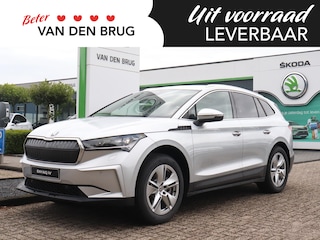 Skoda Enyaq iv Business Edition Elektromotor 210 kW / 286 PK SUV | Trekhaak | Elektrische achterklep | Stoelverwarming | Adaptieve cruise control | Matrix LED