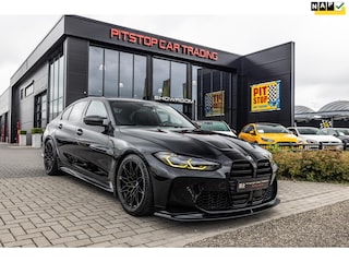 BMW 3-serie Competition, 510 PK, NL Auto, AC Schnitzer, Milltek, Bucketseats!