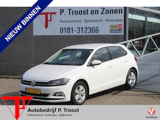 Volkswagen Polo 1.0 TSI Comfortline Navigatie/Adaptive cruise control/Airco/Apple carplay/Elektrische ramen/Elektrisch verstelbare spiegels/15'' Lichtmetalen velgen.
