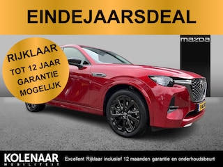 Mazda CX-60 2.5 e-SkyActiv PHEV Homura /360CAM/Panorama Pack/Eerste eigenaar/Dealeronderhouden/