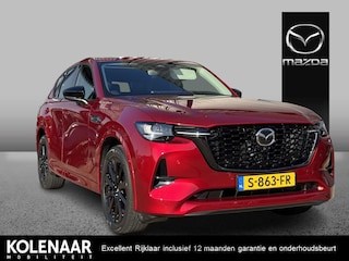 Mazda CX-60 2.5 e-SkyActiv PHEV Homura /360CAM/Panorama Pack/Eerste eigenaar/Dealeronderhouden/