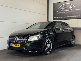 Mercedes-Benz A-klasse 180 AMG Cruise Control, Airco, Parkeersensoren, LED, Climate Control, Navigatie, 18" Lichtmetalen Velgen