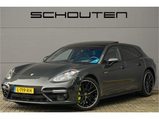 Porsche Panamera Sport Turismo 4.0 Turbo S E-Hybrid Pano Burmester Keramisch Sportstoelen