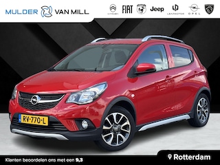 Opel Karl Rocks Online Edition 1.0 75pk | VERHOOGDE INSTAP | TREKHAAK | WINTER PACK | APPLE CARPLAY / ANDROID AUTO | ISOFIX | DAB+ |