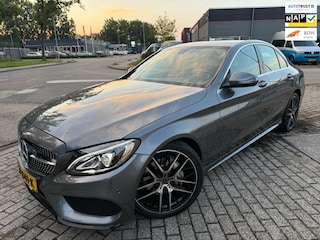 Mercedes-Benz C-klasse 180 Solution AMG SPORT EDITION 19 INCH LEER AUT NAP LUXE