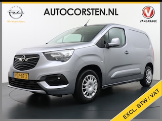 Opel Combo 1.5D 102PK L1H1 Innovation Leder Apple Carplay Android Auto Cruise Control Stoel+Stuurverwarming Navi* DAB+ Pdc Achterklep Schuifdeur Led Regen-Lichtsensor Bluetooth Laden-Kasten inbouw 1e Eigenaar Euro 6