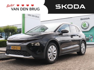 Skoda Elroq 85 Business Edition | Trekhaak | Adaptieve cruise control | Stoelverwarming | Verwarmde stuurwiel | Camera | Navigatie
