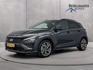 Hyundai Kona R-Line 198PK AUT // DEALERONDERHOUDEN // STOELKOELING //