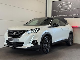 Peugeot 2008 1.2 PureTech GT-line Pano, ACC, LED, 360° Camera, Stoelverwarming, 155PK, Focal, Keyless. Lane-Assist, Auto Pilot