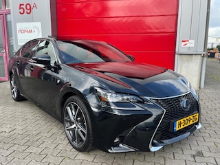 Lexus GS 450h F Sport Line / Leer / 19' LM / Schuif- kanteldak / NIEUWE MICHELINS op breedteset / dealer onderhouden / SUPER mooi!