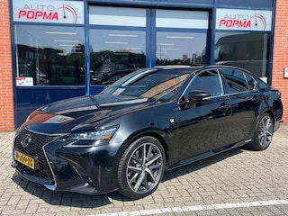 Lexus GS 450h F Sport Line / Leer / 19' LM / Schuif- kanteldak / NIEUWE MICHELINS op breedteset / dealer onderhouden / SUPER mooi!