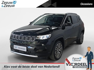 Jeep Compass 4xe 190 Plug-in Hybrid Electric Limited Lease Ed. *Navi+Camera*Adapt.CC*Climate Control*Stoelverwarming*Carplay*Zeer rijk uitgerust!