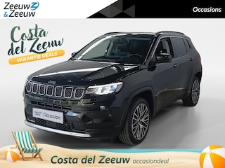 Jeep Compass 4xe 190 Plug-in Hybrid Electric Limited Lease Ed. *Navi+Camera*Adapt.CC*Climate Control*Stoelverwarming*Carplay*Zeer rijk uitgerust!
