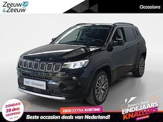 Jeep Compass 4xe 190 Plug-in Hybrid Electric Limited Lease Ed. *Navi+Camera*Adapt.CC*Climate Control*Stoelverwarming*Carplay*Zeer rijk uitgerust!