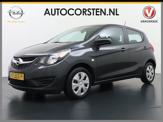 Opel Karl 1.0I 75PK 5Drs Airco Apple Carplay Android Auto Navi* Cruise Control Bluetooth Edition City Steer ABS ASR Keurig onderhouden! Origineel Nederlandse Auto