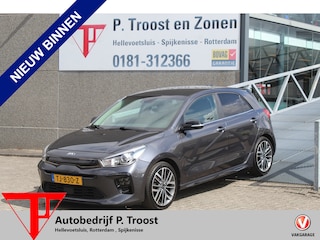 Kia Rio 1.0 TGDI GT-Line Navigatie/Cruise control/Achteruitrijcamera/Apple carplay/Stoelverwarming/Stuurverwarming/Climate control/Keyless/DAB/Lane assist/17'' Lichtmetalen velgen.