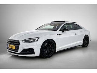 Audi A5 Coupé 3.0 TFSI S5 quattro Pro Line Plus | 354 PK | PANO | B&O | MILTEK UITL | Dealer onderH | Massge + verW stl | ADD CC |