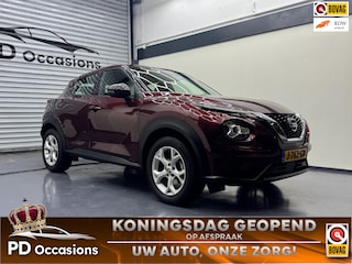 Nissan Juke 1.0 DIG-T Acenta - Camera - Stoelverw. - Cruise - Clima - Carplay