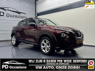 Nissan Juke 1.0 DIG-T Acenta - Camera - Stoelverw. - Cruise - Clima - Carplay
