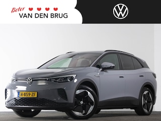 Volkswagen ID.4 Pro 77 kWh 204pk | Wegklapbare trekhaak | Lederen bekleding | Navigatie | Adaptieve Cruise Control |