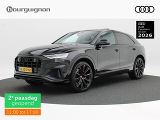 Audi Q8 4.0 TFSi SQ8 507 Pk Automaat quattro | Matrix LED | B&O | Panorama Dak | Trekhaak | Stoel en Stuur Verwarming | Carbon Interieur | Camera | Elektrische Achterklep | 23 Inch | 79.797 Km