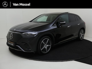 Mercedes-Benz EQE 350 4Matic AMG Line 91 kWh / Stoelverwarming / Memory-Stoelen / 360Graden-Camera / Panorama-schuifdak / Night-Pakket / Luchtvering /