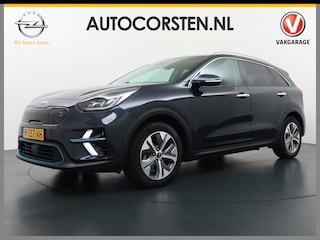 Kia Niro 64kWh Leder Camera Adaptieve Executive Line Apple Carplay Android Auto Navi Ecc DAB Pdc Stoel Verwarming/Ventilatie + Elektrisch verstelbaar JBL®-Soundsystem Keyless Led Achterbank+Stuur Verwarming Dodehoek assistent Regen-Lichtsensor Bluetooth Lmv 100% Dealeronderhouden Origineel Nederlandse Auto Nieuwprijs €47.765,-
