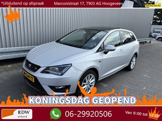 Seat Ibiza ST 1.4 TSI FR Leer Pano Navi AUTOMAAT Nw APK --Inruil Mogelijk--