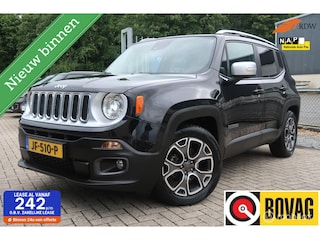 Jeep Renegade 1.4 MultiAir Limited AUTOMAAT,DAB,NAVI,KEYLESS