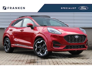 Ford Puma 1.0 EcoBoost Hybrid ST-Line X | Nieuw model | Panoramadak | Trekhaak | BLIS | Carplay | Camera | Adaptieve cruise