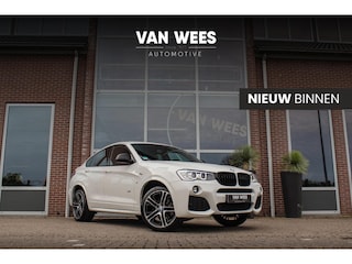BMW X4 xDrive20i F26 High Executive M-sport | M-pakket | 2e eigenaar | 20 inch | Leer | Navi | Sportstoelen | M-sportstuur | Cruise control | PDC | Xenon | Bluetooth | 184 pk | Automaat ➡️