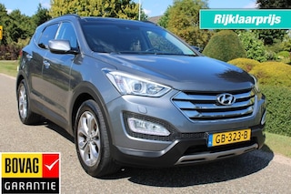 Hyundai Santa Fe 2.4 GDI 192pk 4WD Business automaat leer/ECC/cruise/PDC/navi/trekhaak