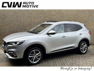 MG EHS 1.5 TGDI PHEV Luxury | Panoramadak | Virtual cockpit | Adaptieve cruise | 360 camera | Sportstoelen | Lederen bekleding | Navigatie | Apple CarPlay | Lane assist | Stoelverwarming | Elektrische achterklep | Volledig onderhouden