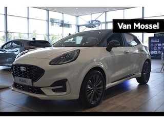 Ford Puma 1.0 EcoBoost Hybrid Sound Edition | Showroom Voorraad | €4000.- Korting | 0.99% Rente Via Ford Options | Metropolis White | Incl. Ford Protect 2 + 3 jaar/100.000 km |