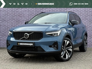 Volvo XC40 2.0 B4 AWD Ultimate Dark | Nieuw Binnen | Facelift | Leder | Memory | Panorama-schuifdak | 360° Camera | Harman/Kardon | Keyless Entry | Stuur + Stoel verwarming |