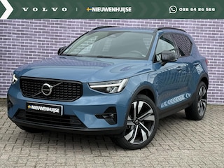 Volvo XC40 2.0 B4 AWD Ultimate Dark | Nieuw Binnen | Facelift | Leder | Memory | Panorama-schuifdak | 360° Camera | Harman/Kardon | Keyless Entry | Stuur + Stoel verwarming |
