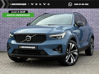 Volvo XC40 2.0 B4 AWD Ultimate Dark | Nieuw Binnen | Facelift | Leder | Memory | Panorama-schuifdak | 360° Camera | Harman/Kardon | Keyless Entry | Stuur + Stoel verwarming |