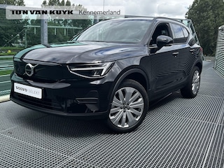 Volvo EX40 Single Motor Extended Range Business Ed. 82 kWh Parkeer camera, Verwarmde stoelen voor, Verwarmd stuurwiel, Extra getint glas, Trekhaak semi elektrisch