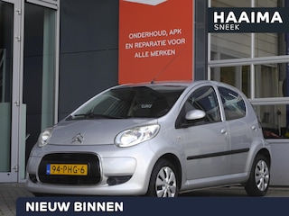 Citroën C1 1.0-12V Ambiance | Airco | 5 deurs | Centrale deurvergrendeling | Elektrische ramen voor | Toerenteller | Radio Cd-Speler