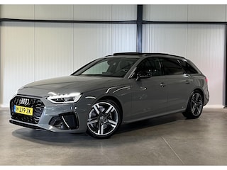 Audi A4 Avant 40 TFSI 3x S-line Pano Virtual Trekhaak Black