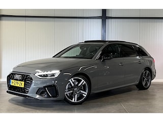 Audi A4 Avant 40 TFSI 3x S-line Pano Virtual Trekhaak Black